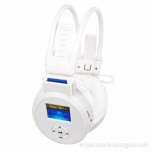 Card reader wireless headset, supports memory card, FM radio, OEM orders are welcome